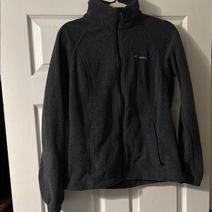 Columbia Gray Fleece Jacket